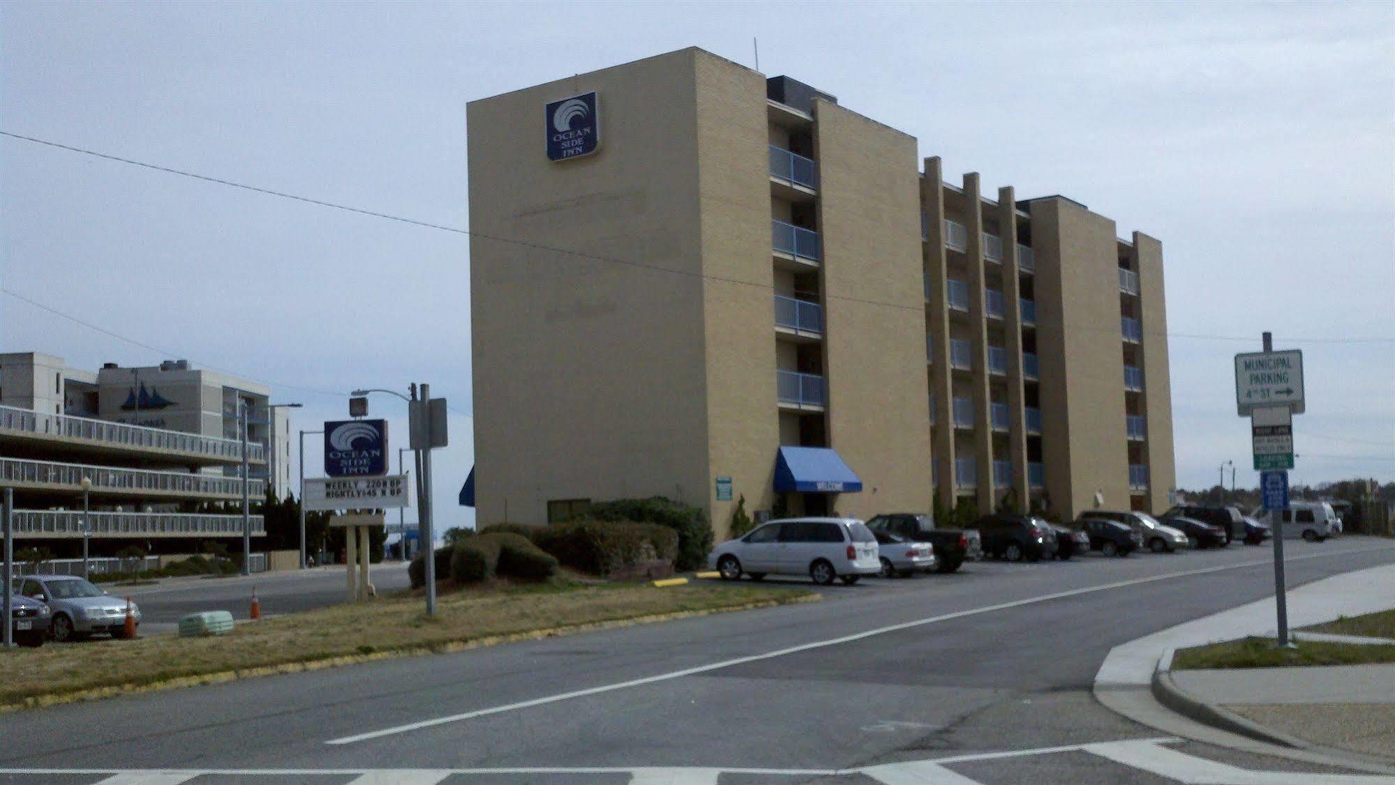 Ocean Side Inn Virginia Beach Exterior foto